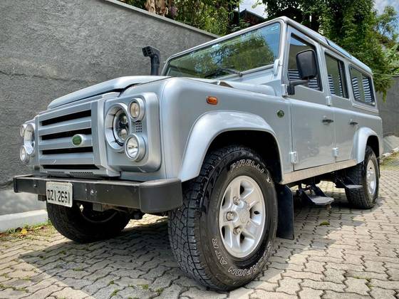LAND ROVER DEFENDER 2.4 110 SW 4X4 TURBO DIESEL 4P MANUAL